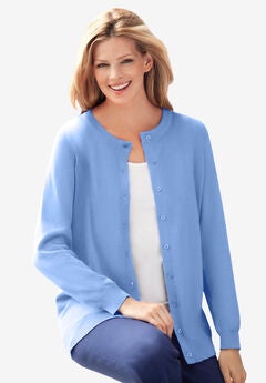 Perfect Long-Sleeve Cardigan