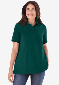 Green Plus Size Tops