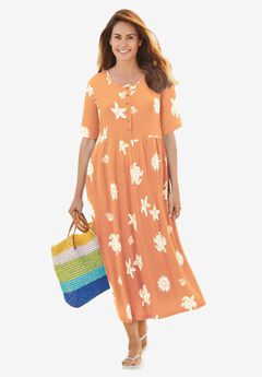Plus Size Cruise Vacation Dresses
