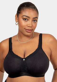 Cotton Luxe Unlined Wireless Bra