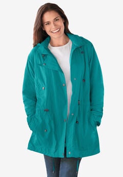 Fleece-Lined Taslon® Anorak