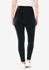 Stretch Cotton Legging, , on-hover image number null