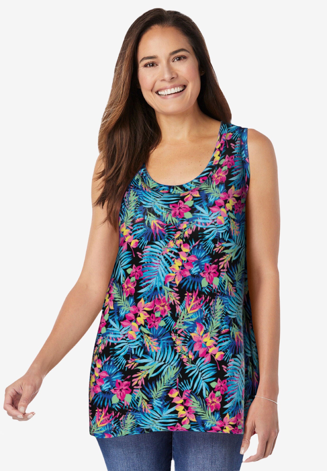 Hi outlet low tank
