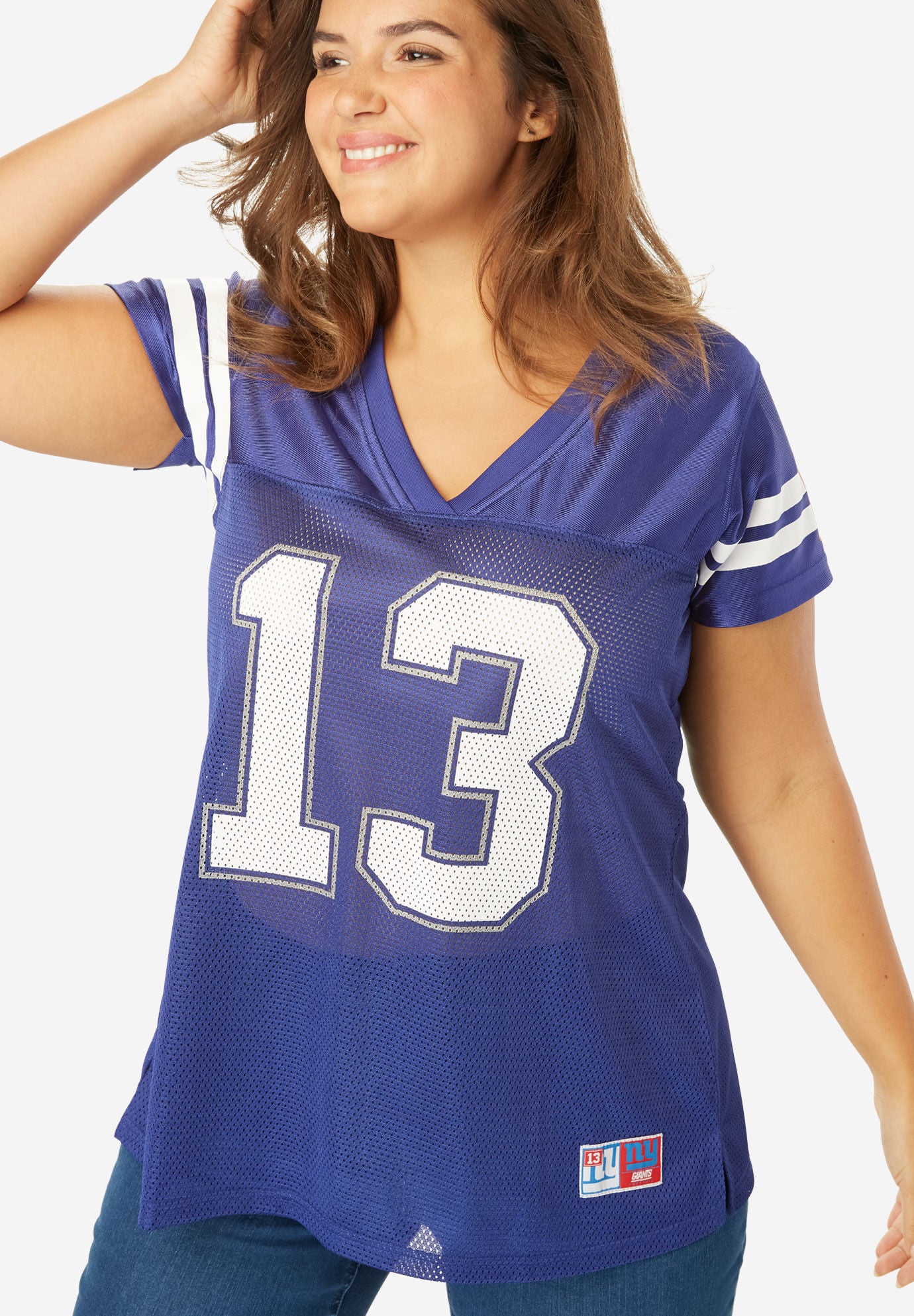 women's plus nfl shirts