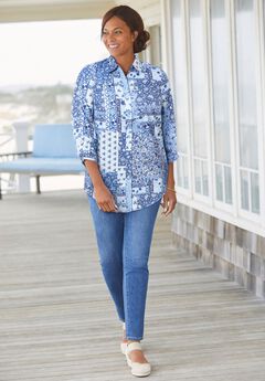 Perfect Three Quarter Sleeve Shirt