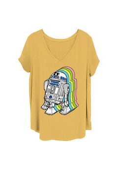 R2 On Fleek V-Neck T-Shirt