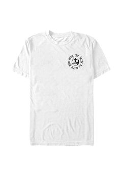 May The Force Gothic Relaxed Fit Boyfriend T-Shirt
