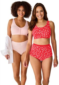 5-Pack Tag-free Full Coverage Cotton Brief