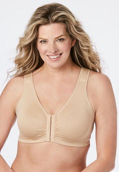 The Laurel - Seamless Comfort Front-Closure Bra