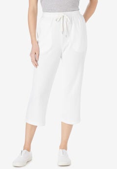 Sport Knit Capri Pant