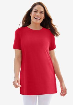 Perfect Crewneck Tunic