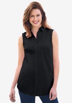 Perfect Sleeveless Shirt