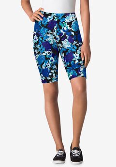 Stretch Cotton Bike Short