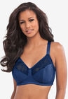 Full Coverage Wireless Back Smoothing Bra, , on-hover image number null