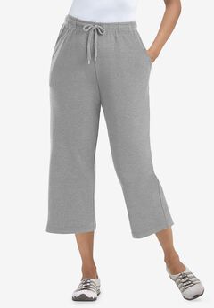 Sport Knit Capri Pant