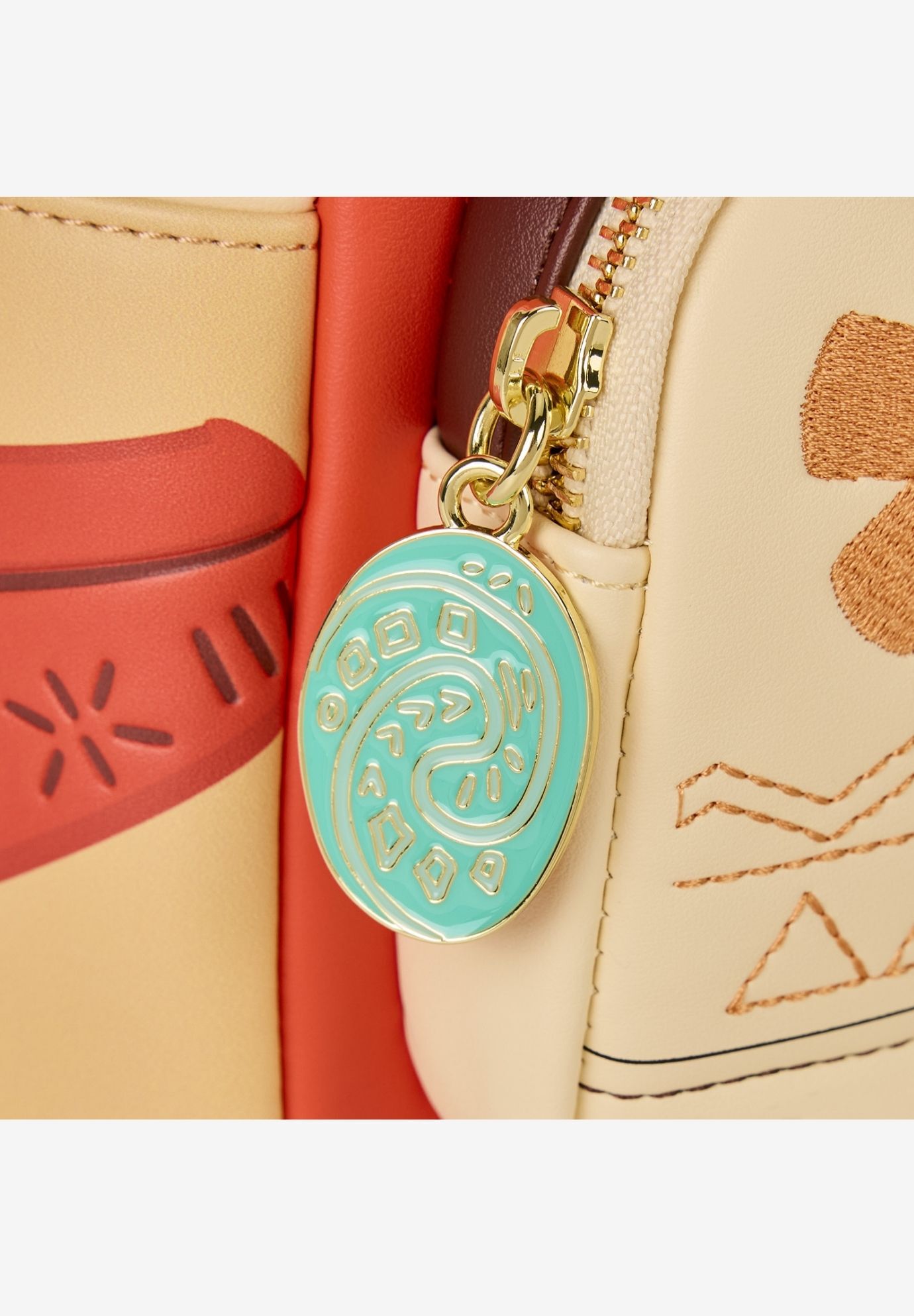 Loungefly x Disney Moana Cosplay Mini Backpack, BROWN, alternate image number 3