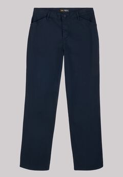 Relaxed Fit Straight Leg Jean