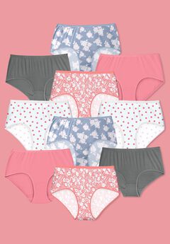 Plus Size Bikini Briefs