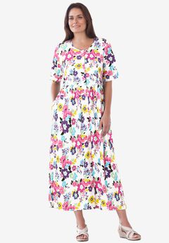 Cotton Knit Dresses