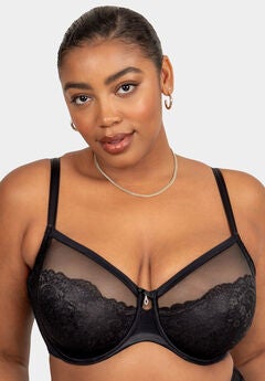 Lace Luxe Underwire Bra