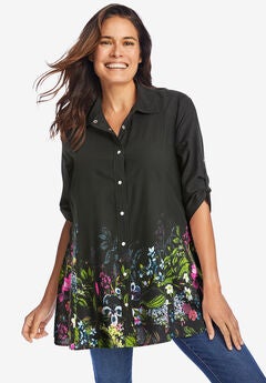 Snap Swing Pocket Tunic