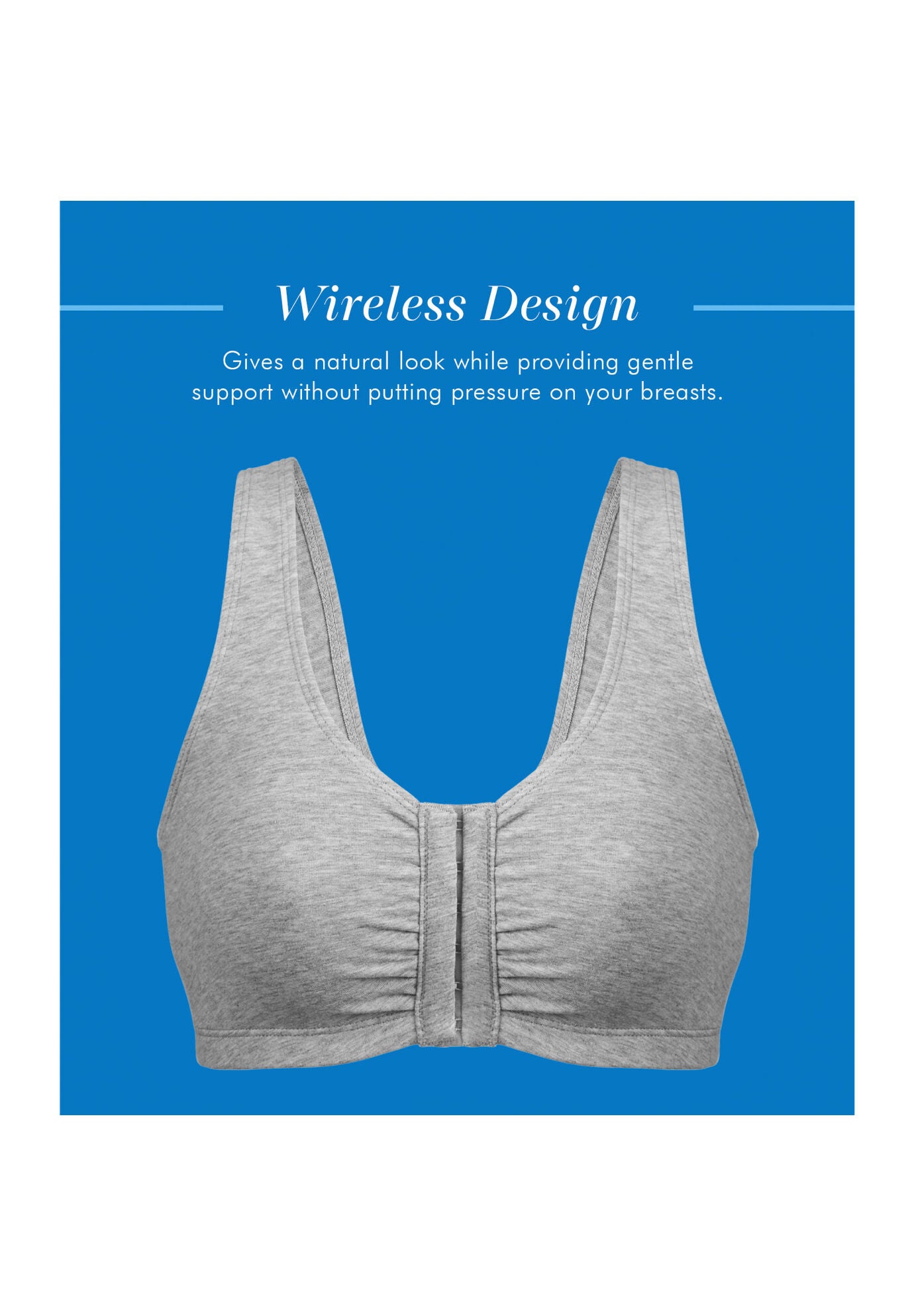 Bestform sports bra back closure on sale