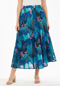 2-in-1 Reversible skirt