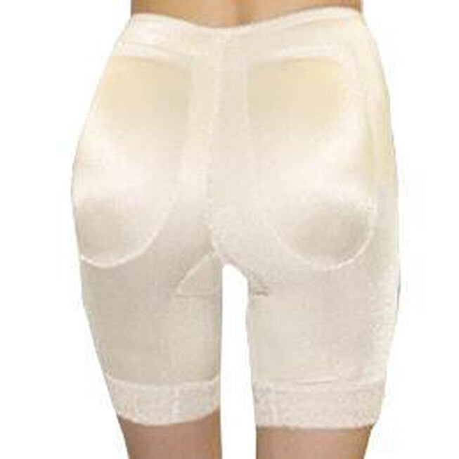 Long Leg Padded Shaper/Removable Pads Light Shaping, BEIGE, hi-res image number 0