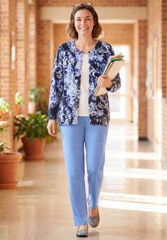 Perfect Long-Sleeve Cardigan Sweater