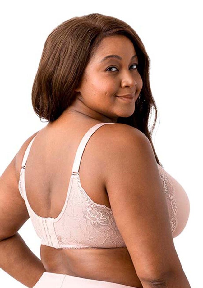 Fancy Smooth Curves Underwire Bra, DUSTY ROSE, on-hover image number 1
