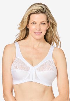 Plus Size Wireless Front Closure Bras