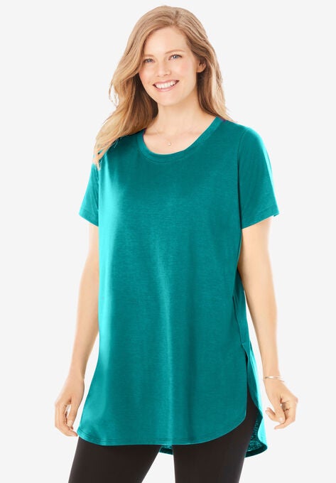 Easy Maxi Tunic, WATERFALL, hi-res image number null