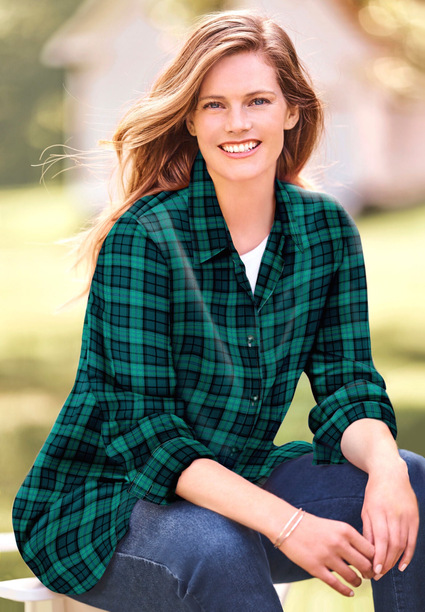 Women s Comfortable Plus Size Blouses Shirts Woman Within