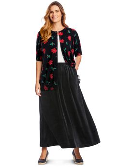 Perfect Elbow-Length Sleeve Cardigan Sweater