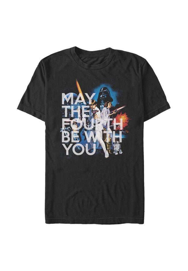 Original Fourth Relaxed Fit Boyfriend T-Shirt, BLACK, hi-res image number null