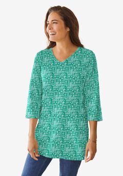 Plus Size Green Outfits