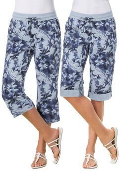 Convertible Length Cargo Capri/Bermuda