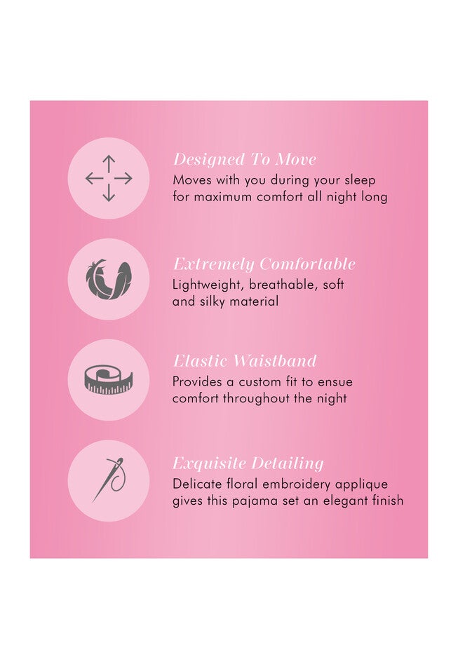 Short Sleeve Pajama, , alternate image number 2