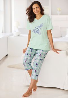 Plus Size PJ Sets