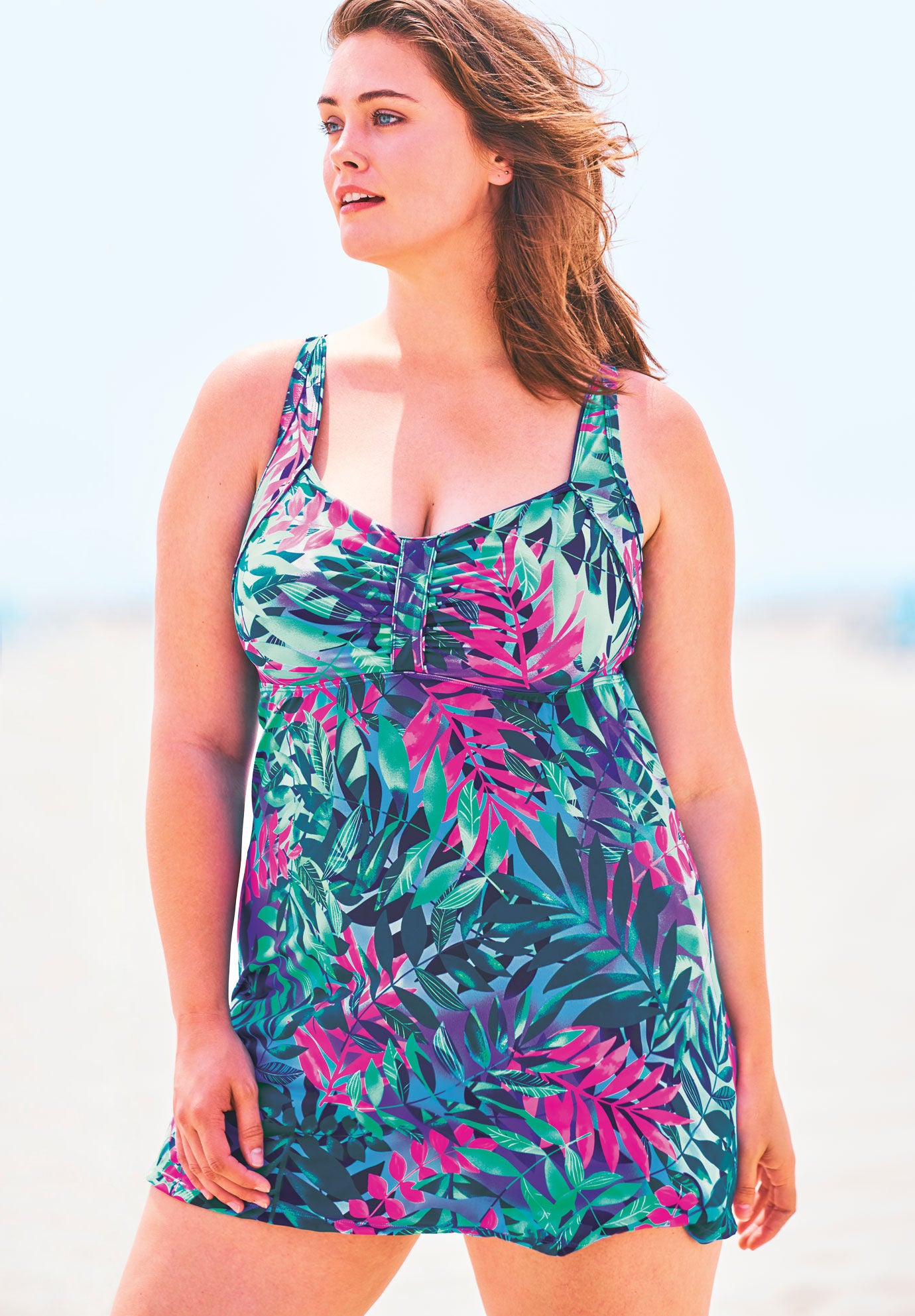 Woman within swimsuits clearance cheap