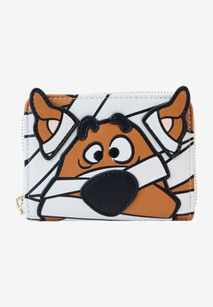 Loungefly x Warner Bros Scooby Doo Mummy Wallet Zip Around Halloween