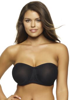 Delightful Seamless Unlined Lace Bandeau