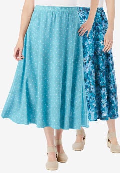 Reversible skirt