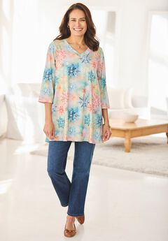 Watercolor Tunic