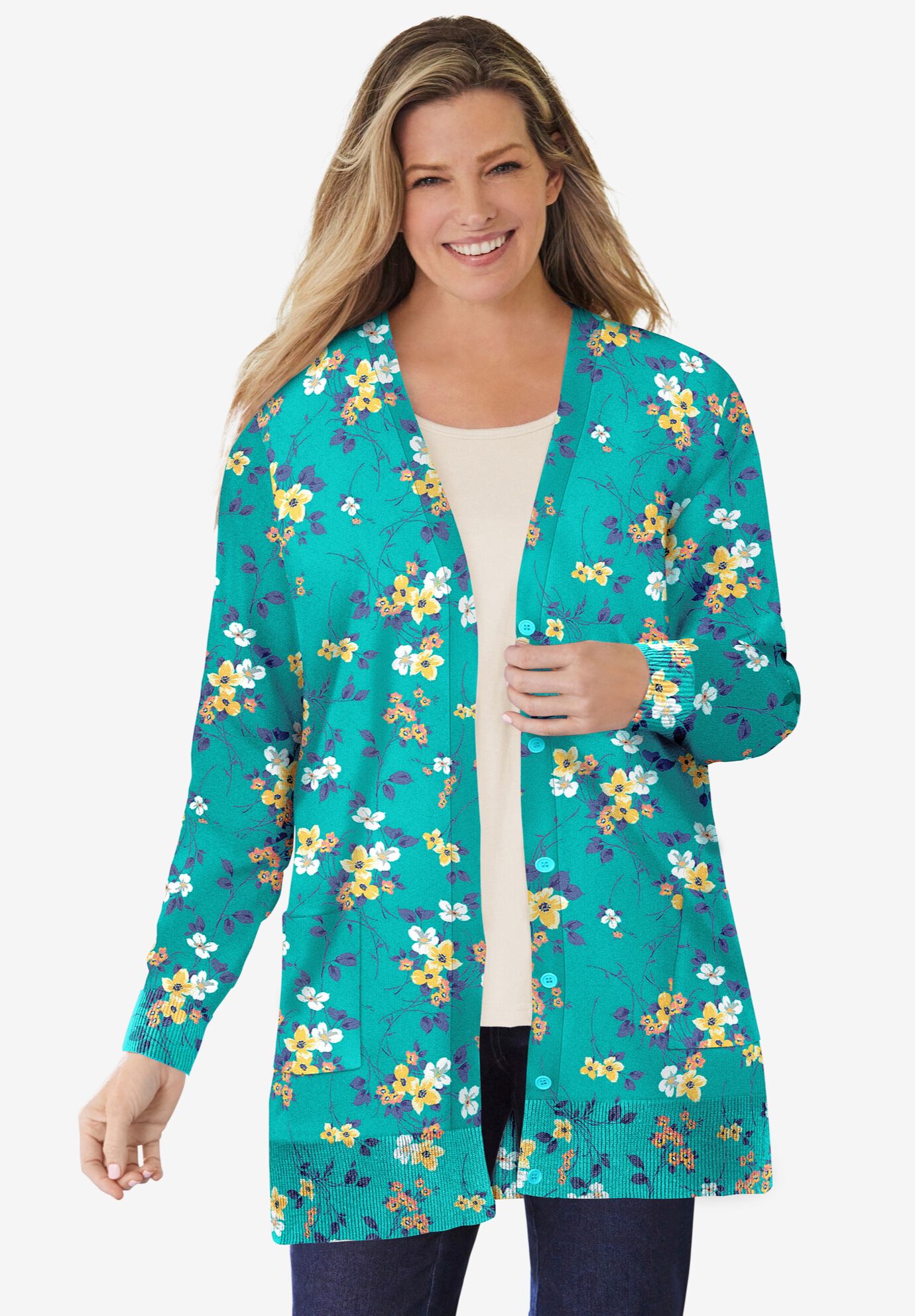 Women's plus size summer cardigans hot sale