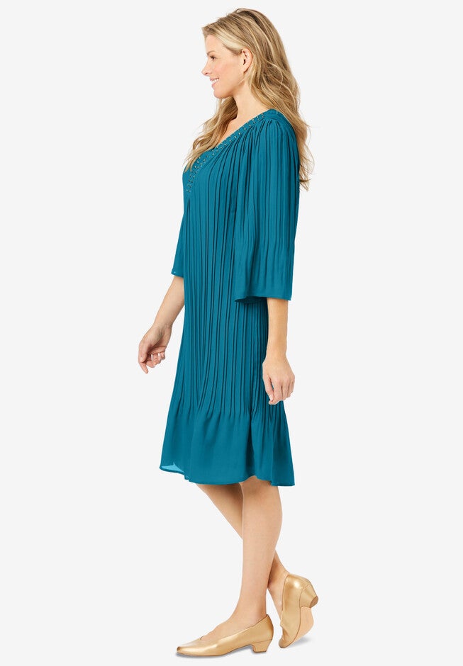 Georgette Dress, , alternate image number null