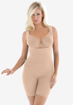 Plus Size Shapewear Bodysuits