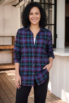 Soft Cotton Flannel Shirt