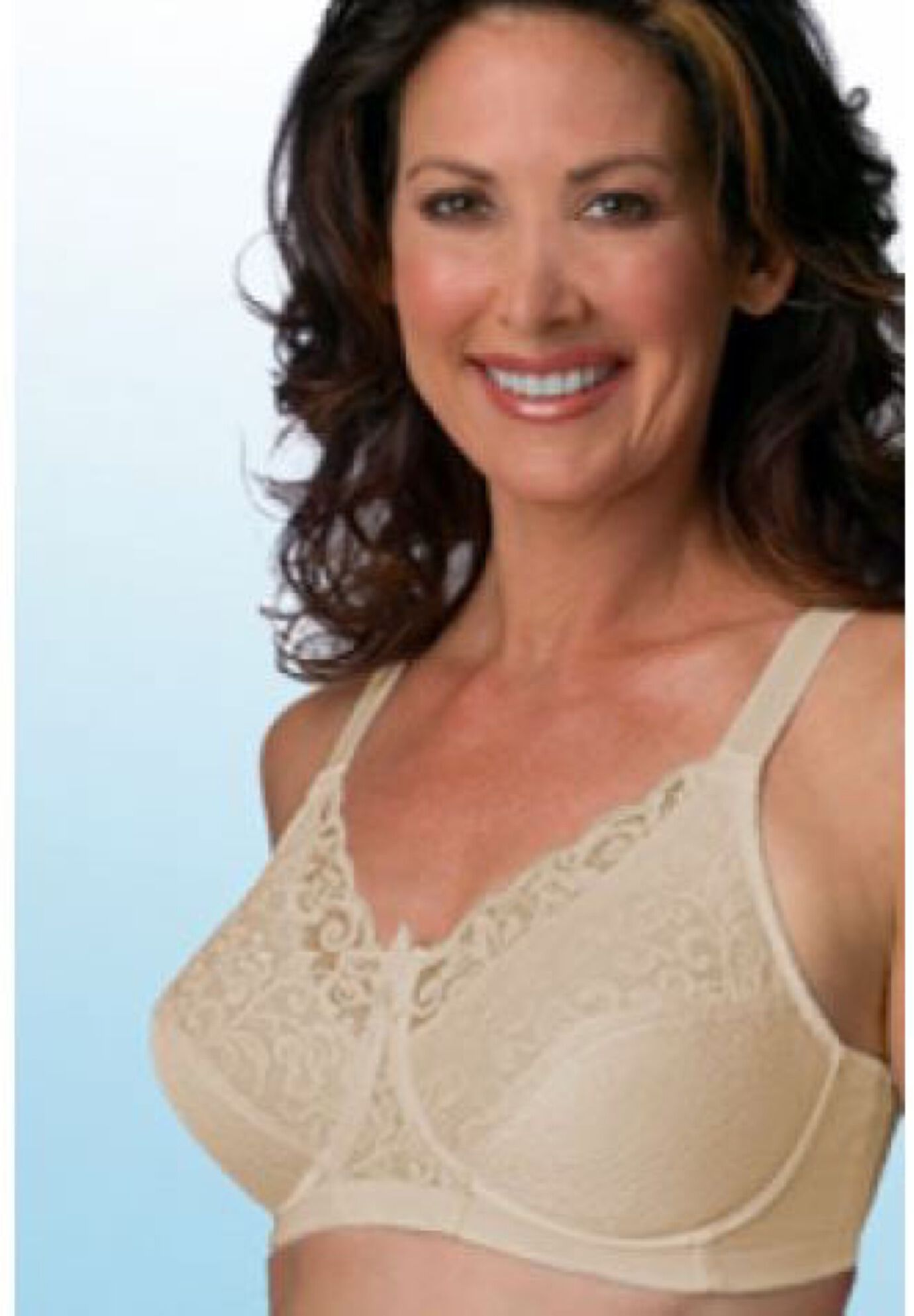 Alluring Perma-Form® Bra, IVORY, hi-res image number 0