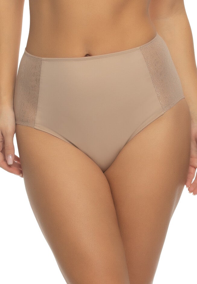 Prima Shaping Hi-Cut Brief, DUNE DUN, hi-res image number 0